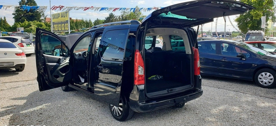 Citroen Berlingo cena 17900 przebieg: 320000, rok produkcji 2010 z Ostróda małe 436